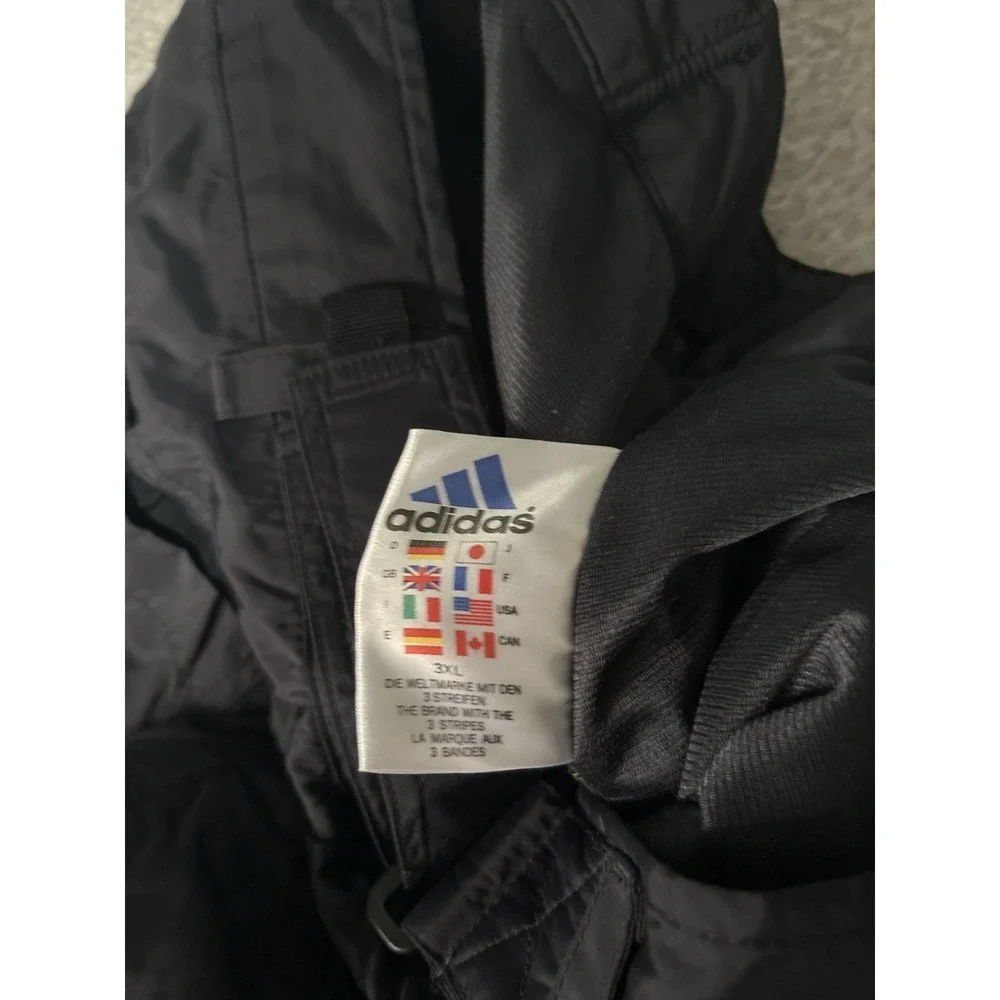 adidas used look